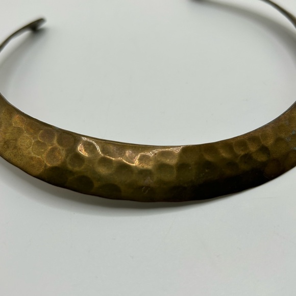 Brass Choker or Torc - Picture 3 of 4